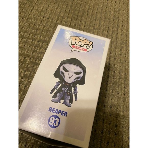 Funko Pop! Games: Overwatch Action Figure - Reaper #93, NIB Collector's - Picture 2 of 5